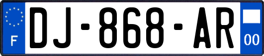 DJ-868-AR