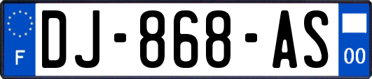 DJ-868-AS