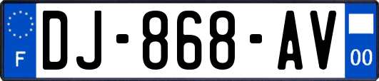 DJ-868-AV