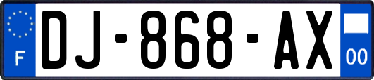 DJ-868-AX