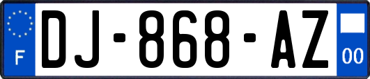 DJ-868-AZ