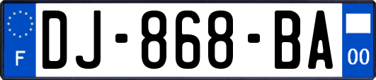 DJ-868-BA