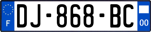 DJ-868-BC