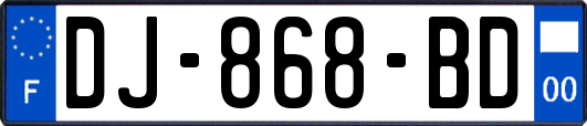 DJ-868-BD