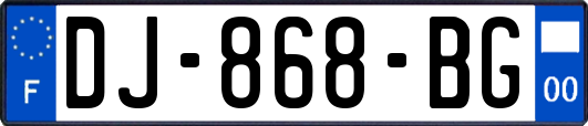 DJ-868-BG