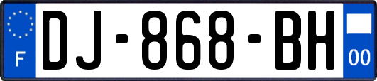 DJ-868-BH