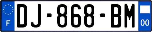 DJ-868-BM