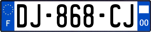 DJ-868-CJ