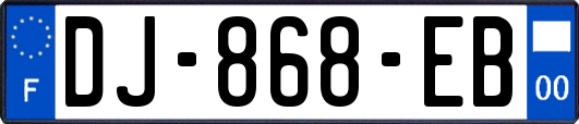 DJ-868-EB