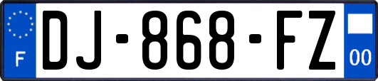 DJ-868-FZ