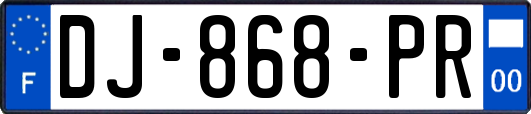 DJ-868-PR