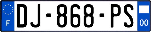 DJ-868-PS
