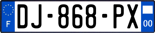 DJ-868-PX