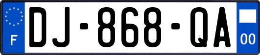 DJ-868-QA