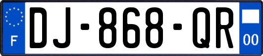 DJ-868-QR