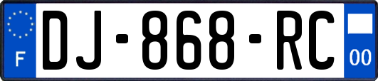 DJ-868-RC