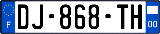 DJ-868-TH