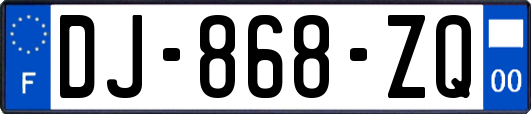DJ-868-ZQ
