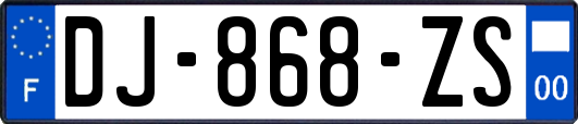 DJ-868-ZS