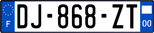 DJ-868-ZT