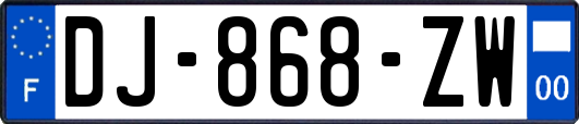 DJ-868-ZW
