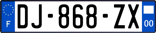 DJ-868-ZX
