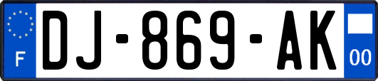 DJ-869-AK