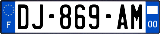 DJ-869-AM
