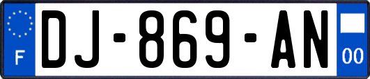 DJ-869-AN