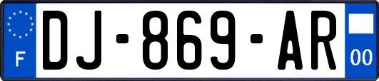 DJ-869-AR