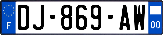 DJ-869-AW