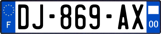 DJ-869-AX