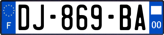 DJ-869-BA