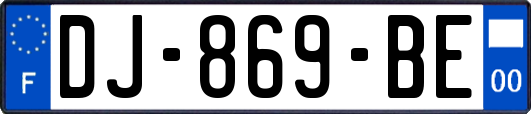 DJ-869-BE