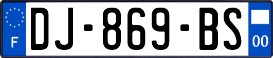 DJ-869-BS
