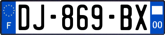 DJ-869-BX