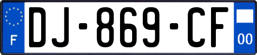 DJ-869-CF