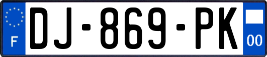 DJ-869-PK