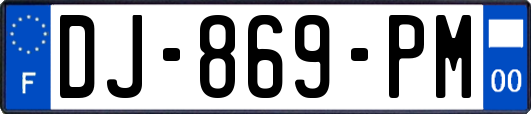 DJ-869-PM