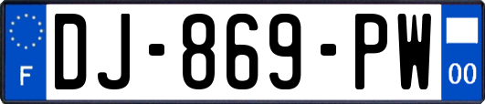 DJ-869-PW