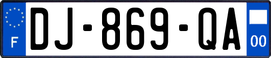 DJ-869-QA