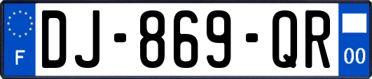 DJ-869-QR