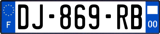 DJ-869-RB