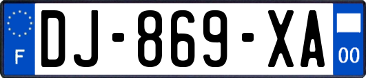 DJ-869-XA