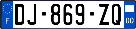 DJ-869-ZQ