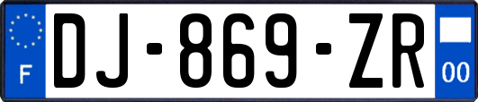 DJ-869-ZR