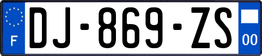 DJ-869-ZS