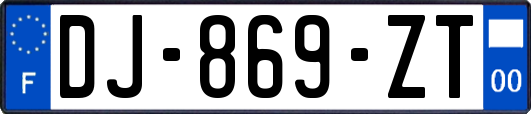 DJ-869-ZT