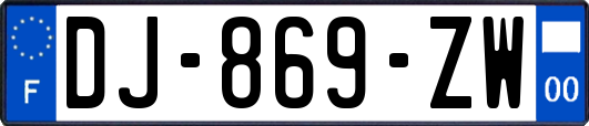 DJ-869-ZW