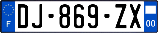 DJ-869-ZX